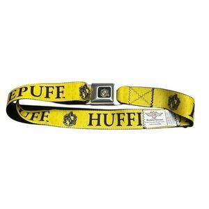 Buckle-Down Hufflepuff Yellow Belt